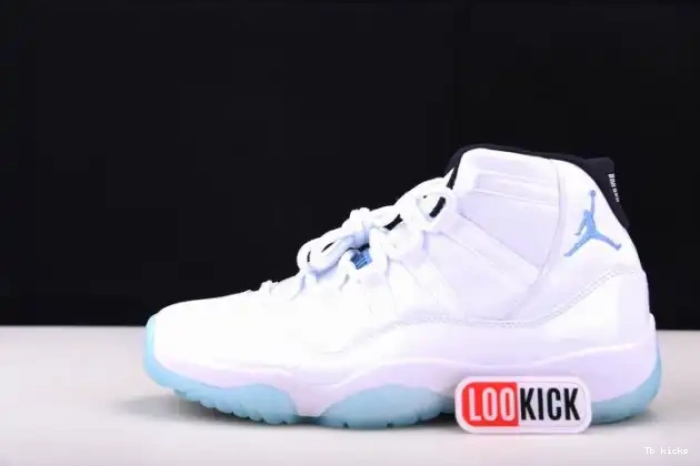 Reps TBK Retro (2014) Legend Jordan 11 378037-117 Blue Air 0428